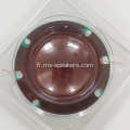 Diaphragme phénolique de la bobine vocale 51,6 mm pour le système PA